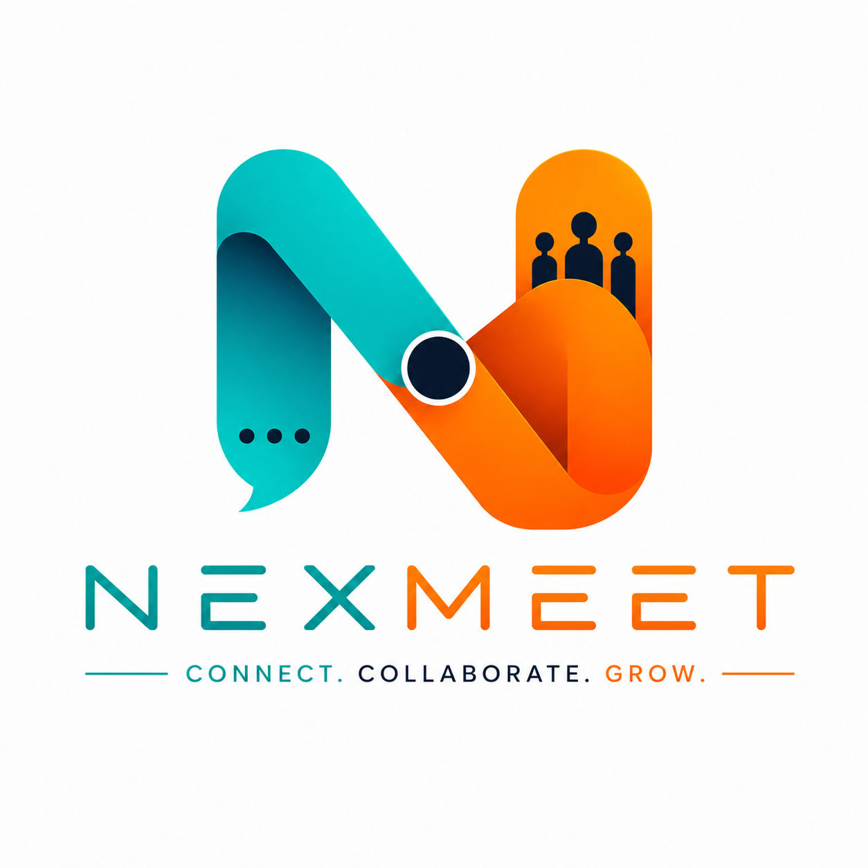 NexMeet networking platform logo